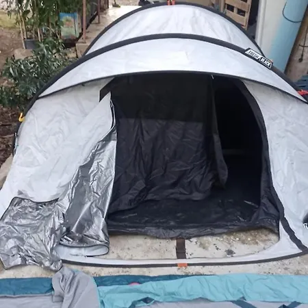 Luxe tent Hidden Garden *