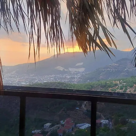 Luxe tent Hidden Garden Alanya